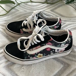 Floral Vans